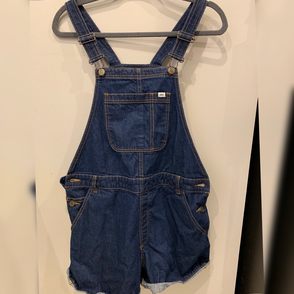 Vans denim coveralls
